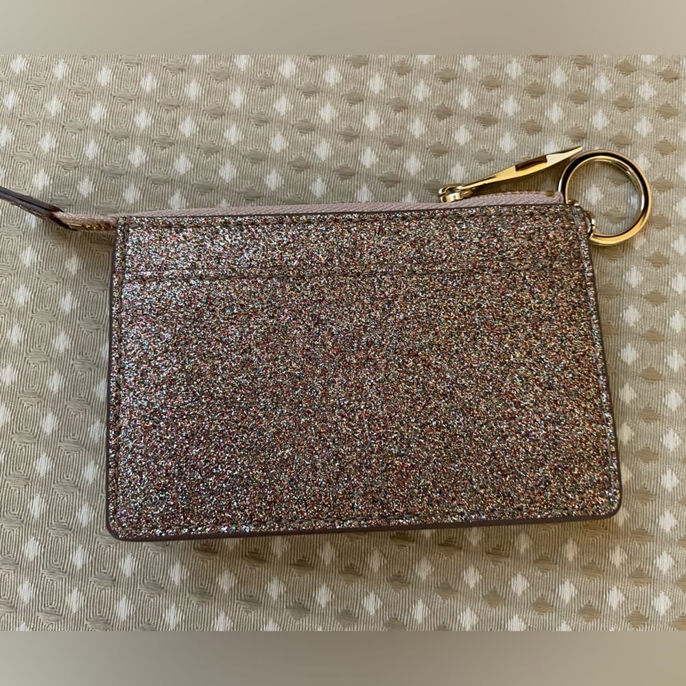 Glitter coin purse